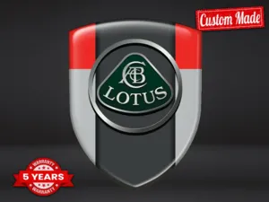 Lotus Silikonlogos Limitiert Robust Hochwertig Auto